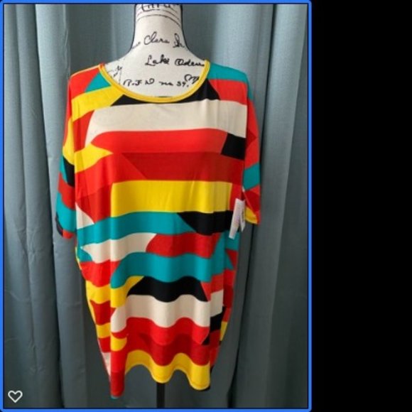 LuLaRoe Irma Small-NWT - Picture 1 of 1